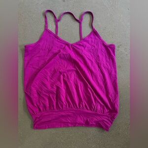 K.Deer Hot Pink workout tank